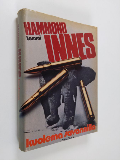 Hammond Innes : Kuolema savannilla