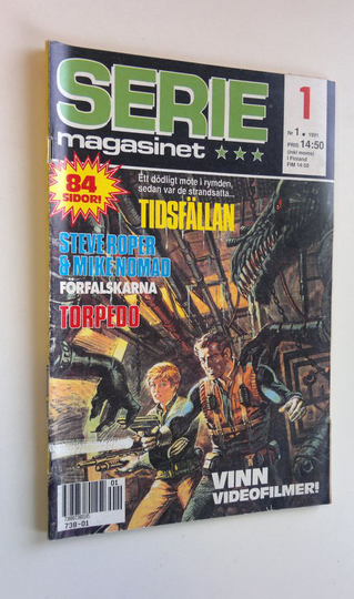 Lotta (toim.) Fjekegård : Serie magasinet - Nr. 1/1991
