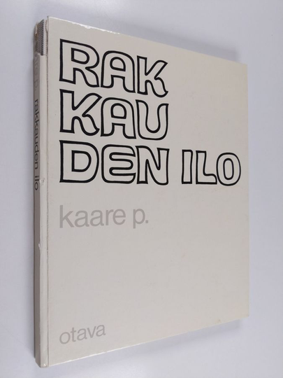 Kaare Per Johannesen : Rakkauden ilo