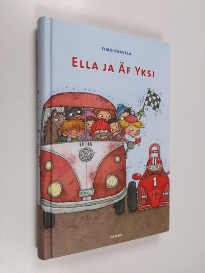 Timo Parvela : Ella ja Äf Yksi