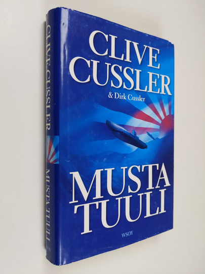 Clive Cussler : Musta tuuli