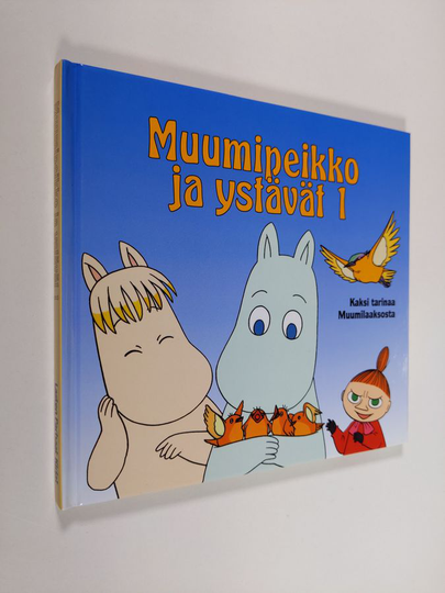 Muumipeikko ja ystävät 1, Kaksi tarinaa Muumilaaksosta : Muumipeikko ja lintuperhe ; Muumipapan tuoli