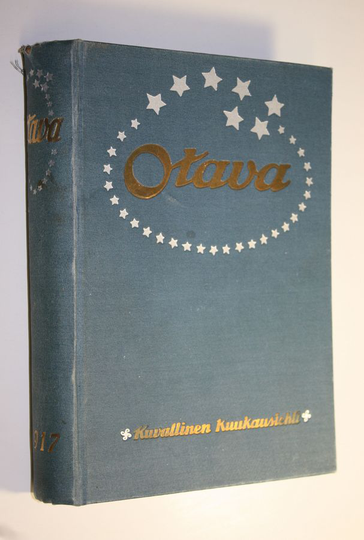 Otava 1917 (vuosikerta sidottuna) : kuvallinen kuukauslehti