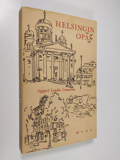Ingegerd Lunden Cronström : Helsingin opas