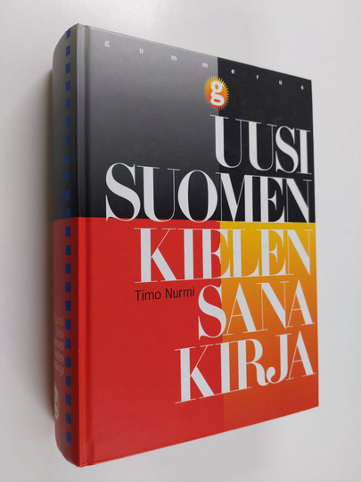 Timo Nurmi : Uusi suomen kielen sanakirja