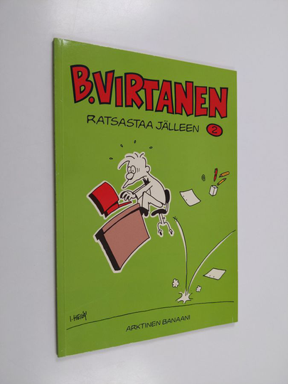 Ilkka Heilä : B. Virtanen ratsastaa jälleen