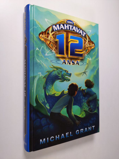 Michael Grant : Ansa