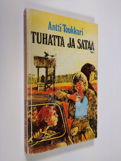 Antti Toukkari : Tuhatta ja sataa : nuorten aikuisten romaani