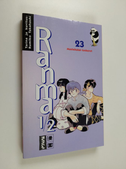Rumiko Takahashi : Ranma 1/2, 23 - Mustekalan lonkerot