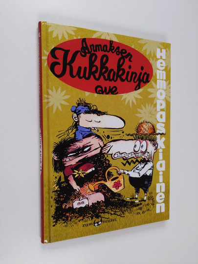Ave Koskela : Hemmo Paskiainen : Armaksen kukkakirja