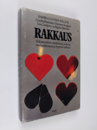 Barbro Lenneer-Axelson : Rakkaus : rakastuminen, intohimo ja ystävyys, mustasukkaisuus ja kypsyvä rakkaus