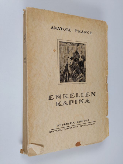 Anatole France : Enkelien kapina