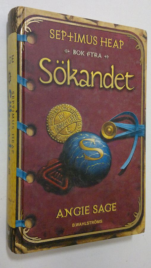 Angie Sage : Septimus Heap - bok fyra : Sökandet