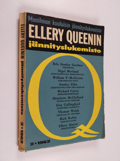 Ellery Queenin jännityslukemisto 2/1962