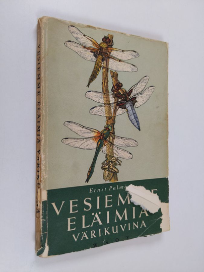 G. Mandahl-Barth : Vesiemme eläimiä värikuvina