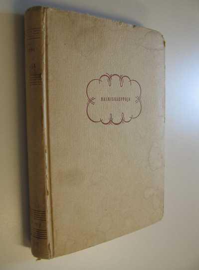 August Strindberg : Naimiskauppoja : avioliittotarinoita