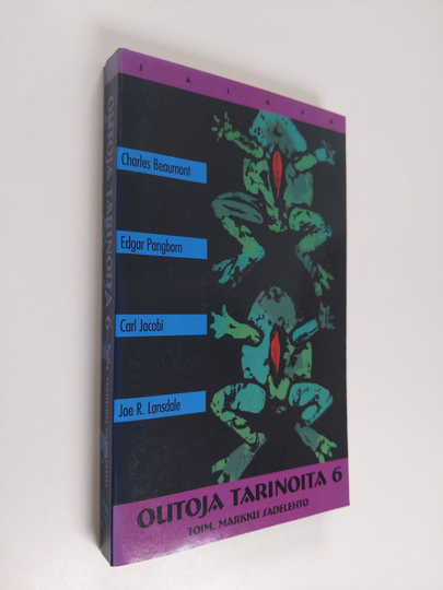 Markku Sadelehto (toim.) : Outoja tarinoita 6