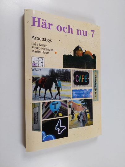 Här och nu 7 - Arbetsbok