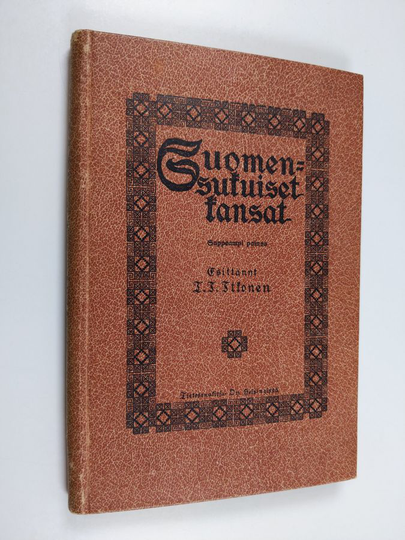 Toivo Immanuel Itkonen : Suomensukuiset kansat