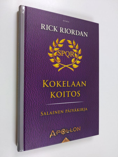 Rick Riordan : Kokelaan koitos : salainen päiväkirja