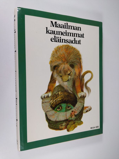 Alena Benesova (kert.) : Maailman kauneimmat eläinsadut