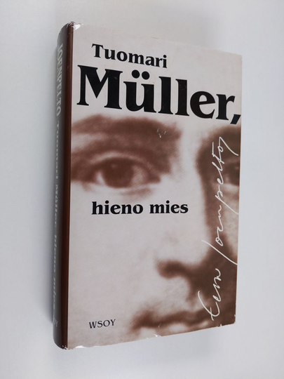 Eeva Joenpelto : Tuomari Müller, hieno mies : Romaani