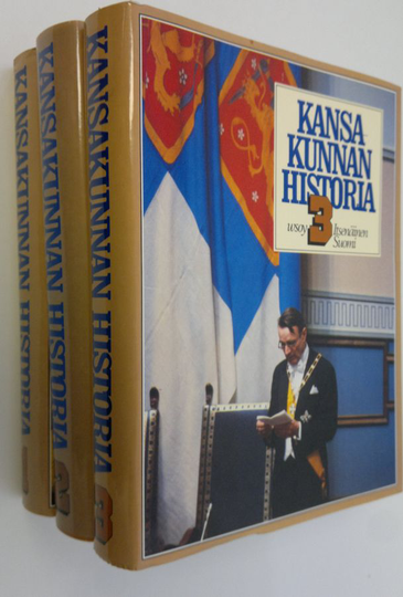 Teemu Aalto (kirj.) : Kansakunnan historia 1-3 : Kivikaudesta kustavilaiseen aikaan ; Autonomian aika ; Itsenäinen Suomi
