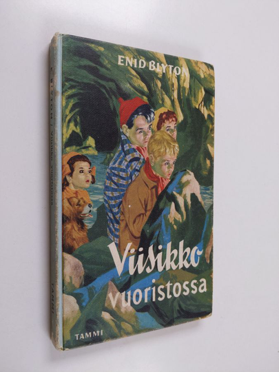 Enid Blyton : Viisikko vuoristossa