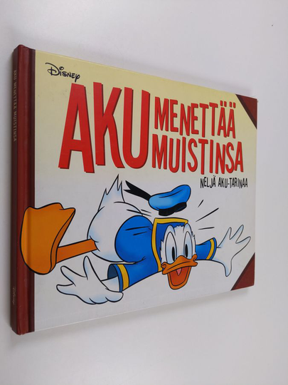 Aku menettää muistinsa