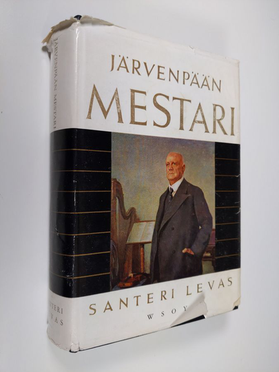 Santeri Levas : Järvenpään mestari