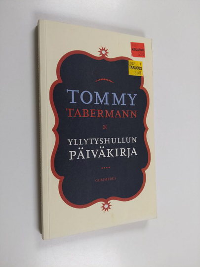 Tommy Tabermann : Yllytyshullun päiväkirja