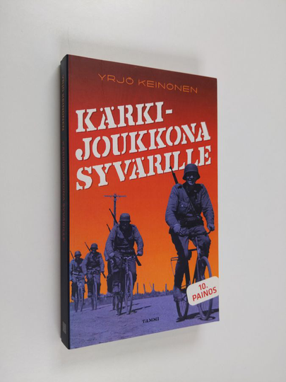 Yrjö Keinonen : Kärkijoukkona Syvärille