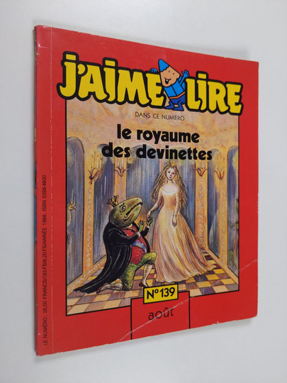 Évelyne Reberg : Le royaume des devinettes