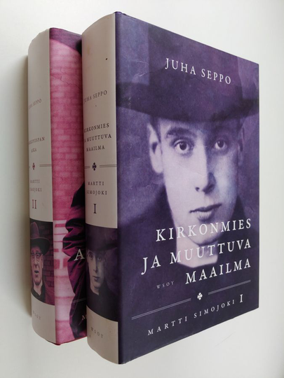 Juha Seppo : Martti Simojoki 1-2 : Kirkonmies ja muuttuva maailma ; Arkkipiispan aika
