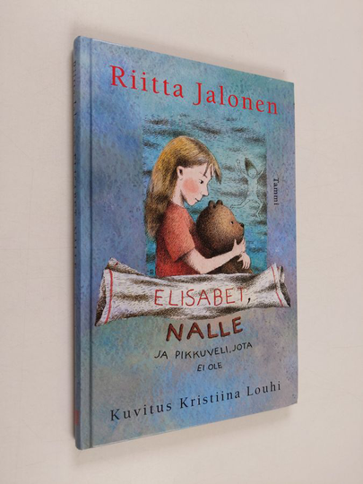Riitta Jalonen : Elisabet, Nalle ja pikkuveli, jota ei ole