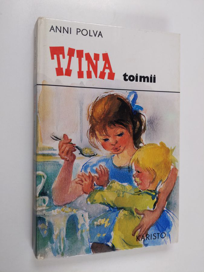 Anni Polva : Tiina toimii
