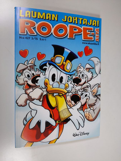 Walt Disney : Roope-setä 3/15