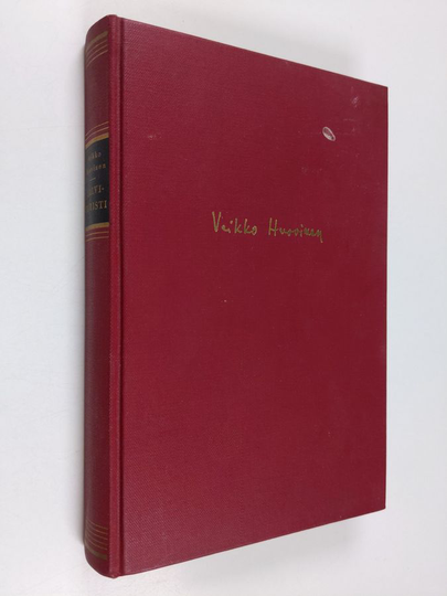 Veikko Huovinen : Talvituristi