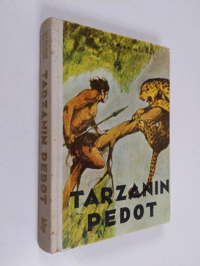 Edgar Rice Burroughs : Tarzanin pedot