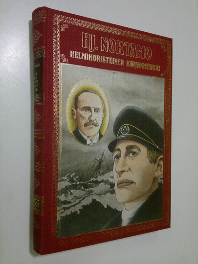 Hj. Nortamo : Helmikoristeinen kirjanmerkki