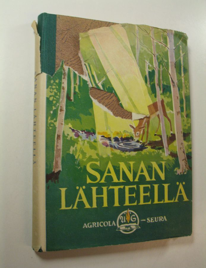 Sanan lähteellä : raamatuntutkistelun opas yksityisille ja työpiireille