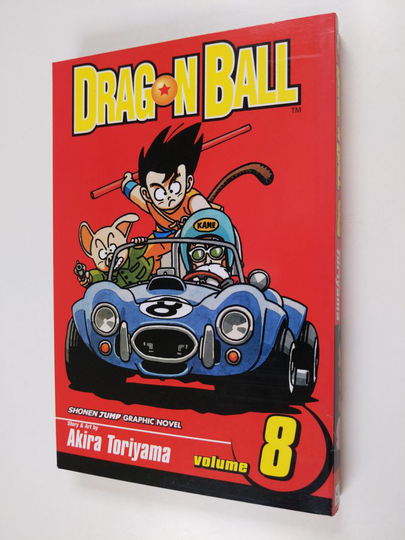 Akira Toriyama : Dragon Ball 8