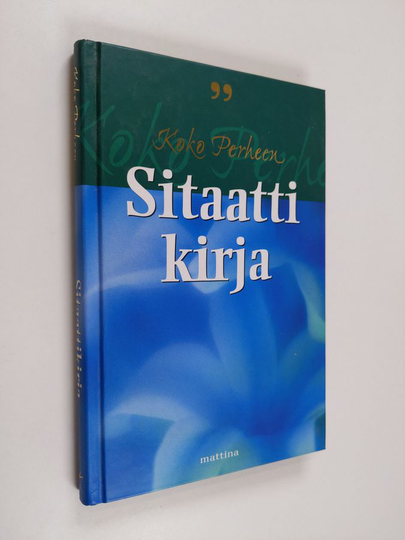 Jesse Medi (toim.) : Koko perheen sitaattikirja