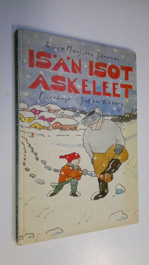 Liisa Marjatta Järvinen : Isän isot askeleet