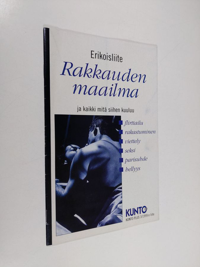 Erikoisliite rakkauden maailmaan ja kaikki mitä siihen kuuluu