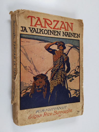 Edgar Rice Burroughs : Tarzan ja valkoinen nainen