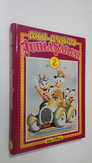 Carl Barks : Aku Ankan juhlasarjat 2