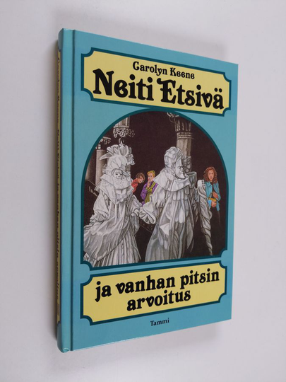 Carolyn Keene : Neiti Etsivä ja vanhan pitsin arvoitus