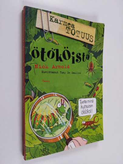 Nick Arnold : Karmea totuus ötököistä