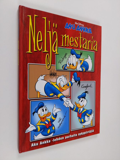 Neljä mestaria : Aku Ankka -lehden parhaita nykypiirtäjiä